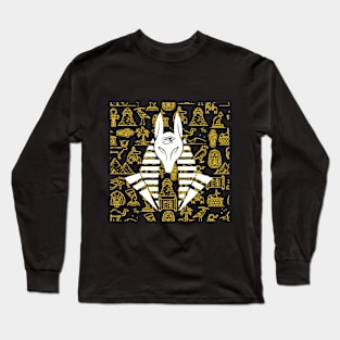 Anubis god Long Sleeve T-Shirt